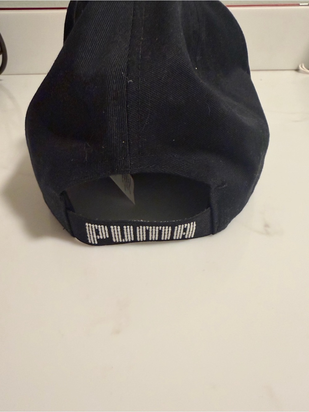 Puma Black Logo-Trim Cap View 3